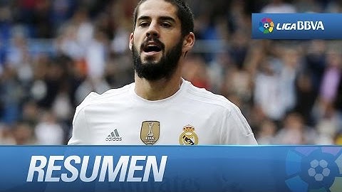 Resumen de Real Madrid (3-1) UD Las Palmas