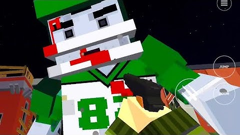 FreeCraft Zombie Apocalypse - Giant Zombie Boss Fight - Android iOS Gameplay Walkthrough Part 2