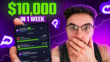 How I Made $10,000 in Just 1 Week Using This PrizePicks Strategy