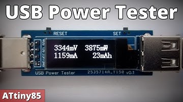 USB Power Tester - ATtiny85