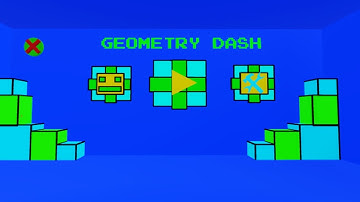 Updated Geometry dash In Obby Creator (Showcase)