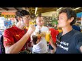 American Food!! EXOTIC FRUIT SHAKES + Gator Kebabs! 🐊 EVERGLADES - Florida, USA!