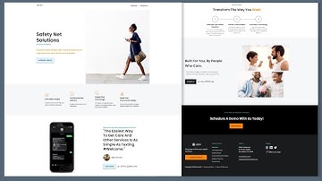 Hospital Website Using HTML CSS and JavaScript | Complete Heath Website