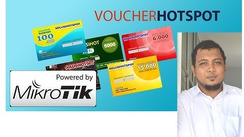 30 menit Konfigurasi Usermanager Voucher Internet Hotspot dengan Mikrotik