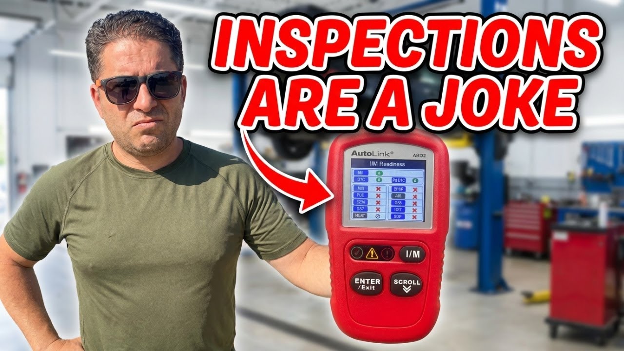 Why State Inspections Are A JOKE (Inspection Monitor Requirements ...