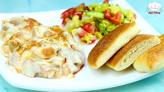 Chicken Breasts with Cheese and Bechamel 🥘 Delicious Dish to Prepare 😋😍