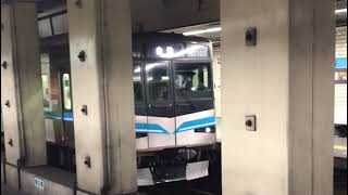 鶴舞線N3000形発車シーン