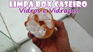 Box do banheiro limpo gastando menos de 3 reais – Fran Adorno