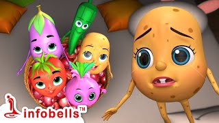 Aidu Sanna Tarakarigalu - Number Counting Song Kannada Rhymes For Children Infobells