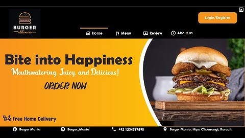 Fast Food Ordering System in C# (Windows Forms) & SQL | Full Project Overview