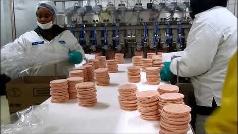 1100 Patties per minute
