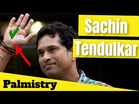 Palmistry of Sachin Tendulkar: Life after Cricket by Sulabh Jain @ChariotPalmistry