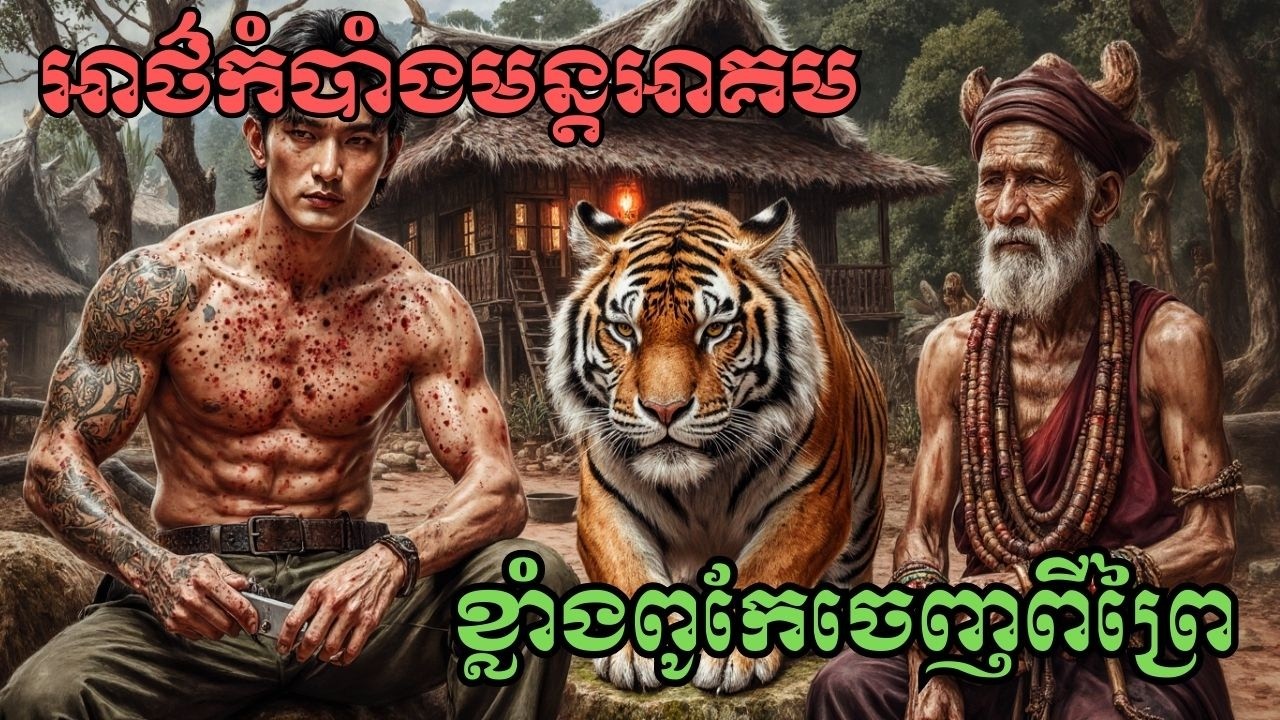 អាថ៌កំបាំងនាយស័ង្ស ភាគ២៖ អាគមខ្មៅក្នុងព្រៃជ្រៅ!