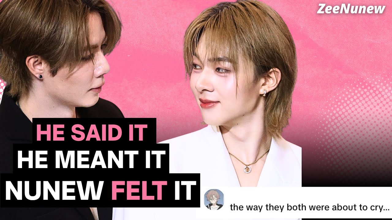 ZeeNunew | The Interview That Made Fans Emotional 