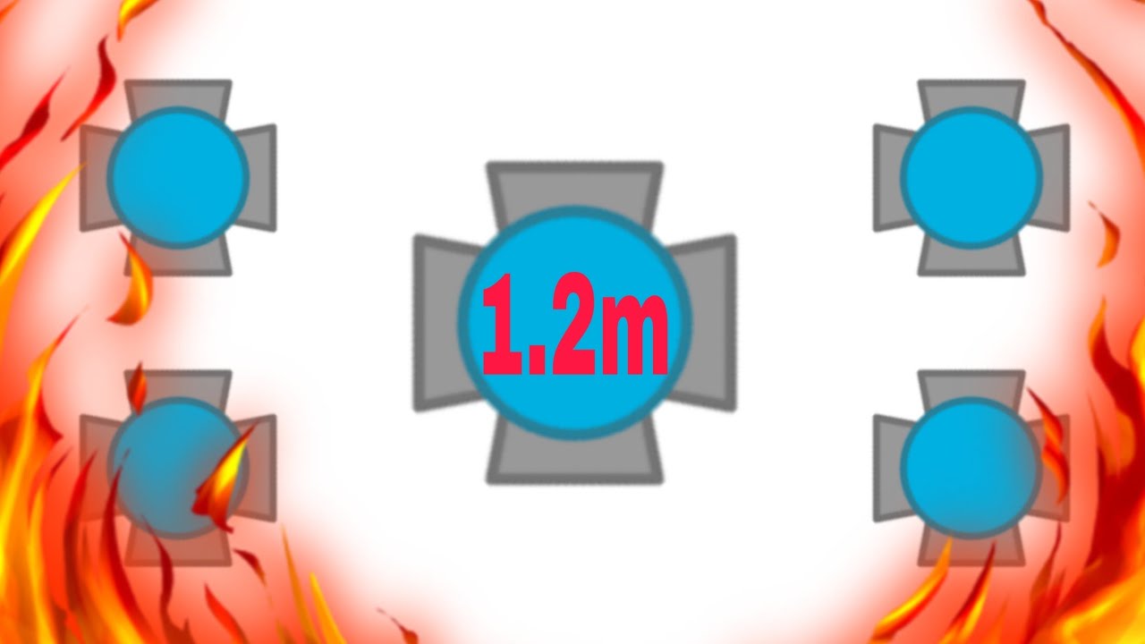 Diepio - my 4th 1 million! 1.2m overlord