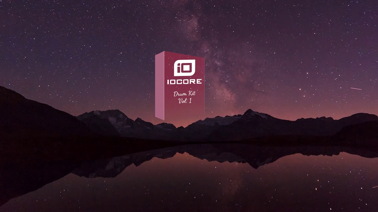 IOCORE - Drum Kit vol. 1 - FL Studio, Logic, Reason, & more