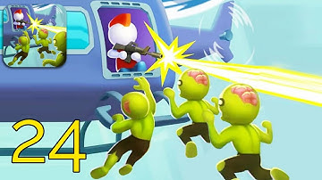 Heli Escape Gameplay Walkthrough Levels 55-57 (Android, iOS) Part 24