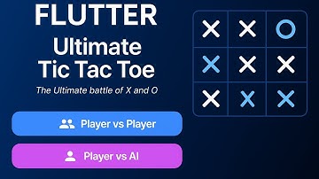 From Zero to Game Dev - Master Flutter by Building a Tic Tac Toe Game – Beginner-Friendly Guide