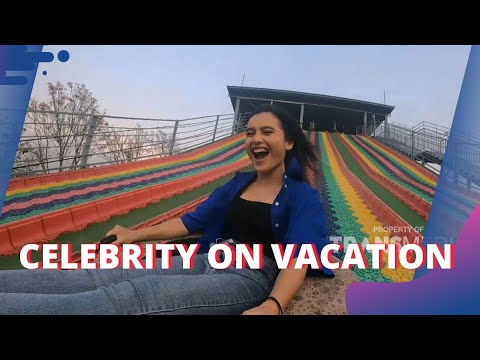 SERUNYA Wahana Rainbow Slide TERTINGGI Di Jawa Barat | CELEBRITY ON VACATION (21/10/23) P3