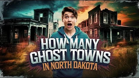 How Many Ghost Towns Are In North Dakota?