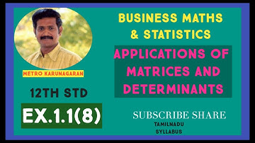 12th Std BM Ex1.1(8) An amount of Rs.5000 is to be deposited in three different bonds bearing 6%, 7%