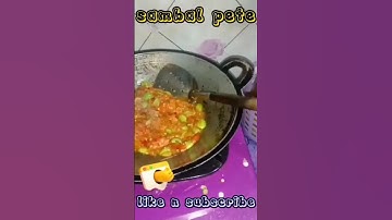 Sambal Pete #shorts