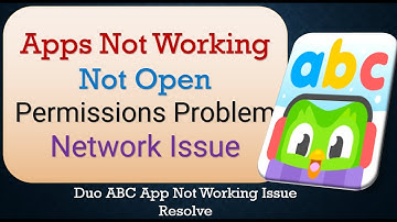 How To Fix Duo ABC App not working | Not Open | Space Issue | Network & Permissions Issue