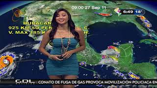 Susana Almeida In Y Mini Green Dress September 27, 2011