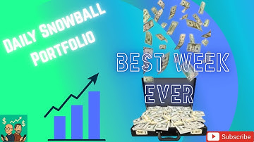 Daily Snowball Portfolio: How I Make Over $800 Every Week in Passive Income💰 #ymax #ulty #blox #msty