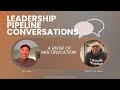 Leadership pipeline conversations  mac lake  tim owens  a river of multiplication