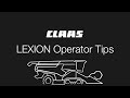 LEXION 8000-5000 Operators Tips - AUTOMATICS: Cruise Pilot