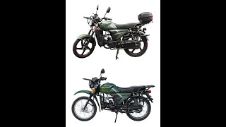 Мопеды Альфа Regulmoto RM2 и RM3 120cc