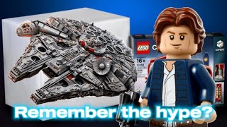 The UCS Millennium Falcon Was So Hyped Up
