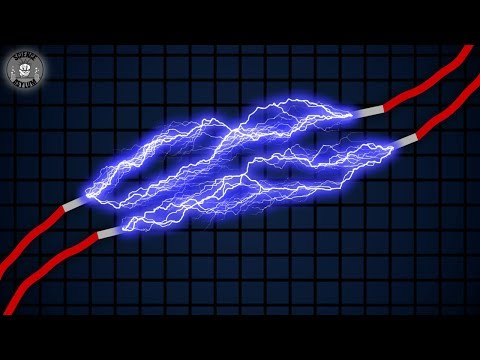 वीडियो: विद्युत में इलेक्ट्रॉन कैसे प्रवाहित होते हैं?