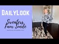 DailyLook December Unboxing! Sweaters, Suede and more!