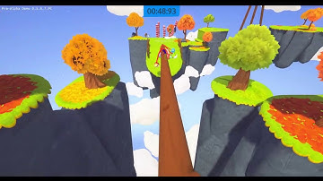 Unity Photon Multiplayer Rigidbody Syncing, Fling to the Finish