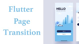 Flutter Page Transition | Very Cool Animation | Animation Keyboard | Must See