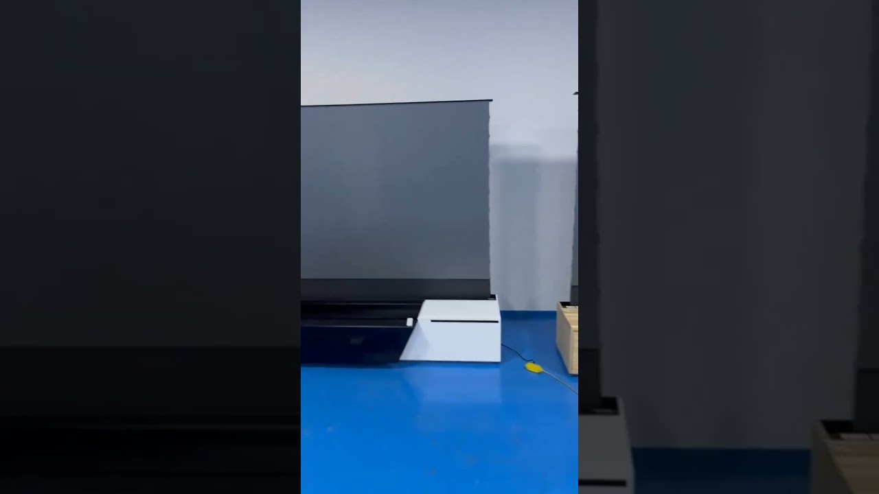 Παρακολούθηση Grey ALR floor rising projection screen laser tv integrated cabinet στο YouTube Παρακολούθηση Grey ALR floor rising projection screen laser tv integrated cabinet στο YouTube