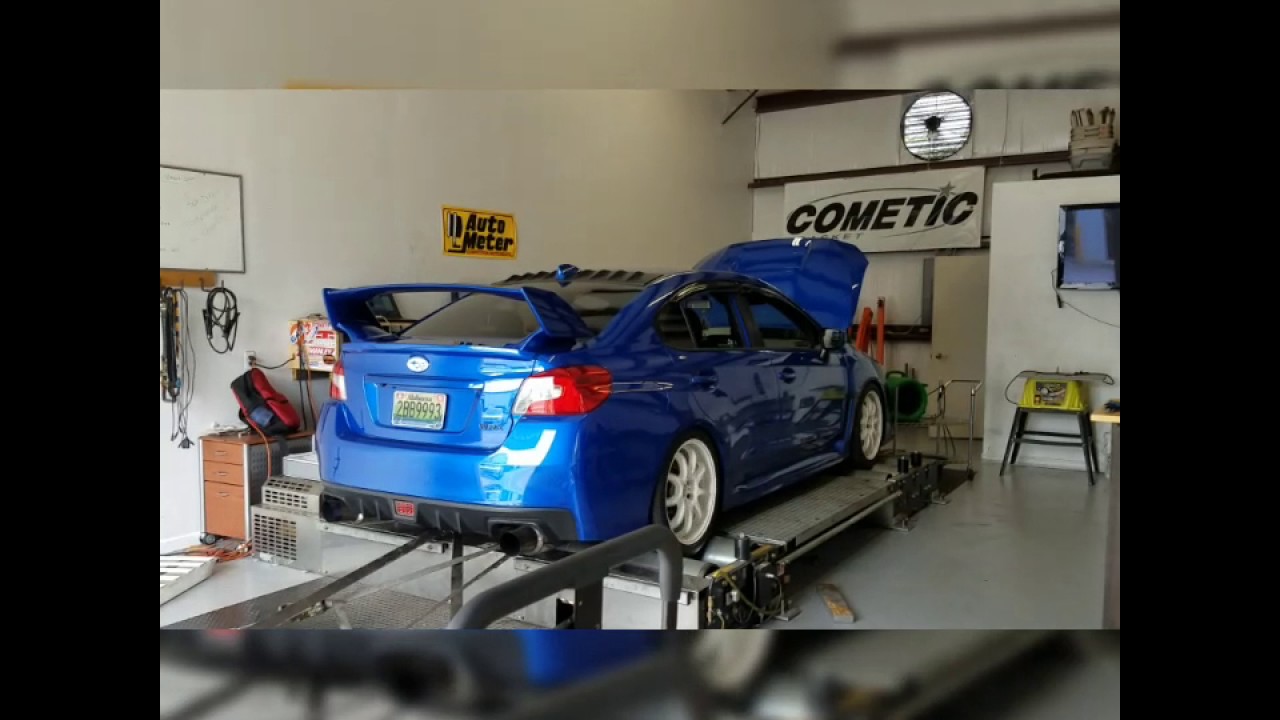 2016 WRX Stage 2 Dyno Tune by Drunkmann Tuning