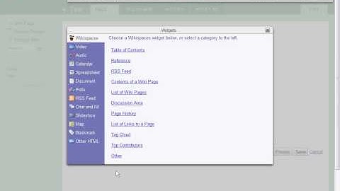 HOW TO Embed your Voice Thread into Wikispaces