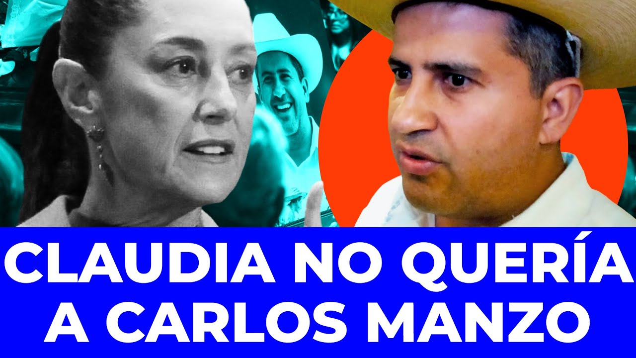 El video de Carlos Manzo que desató la furia de Sheinbaum - YouTube