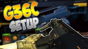 How To Build The G36C In Call Of Duty: Modern Warfare 2019 | Secret G36C Build! | #ObeyMWRC
