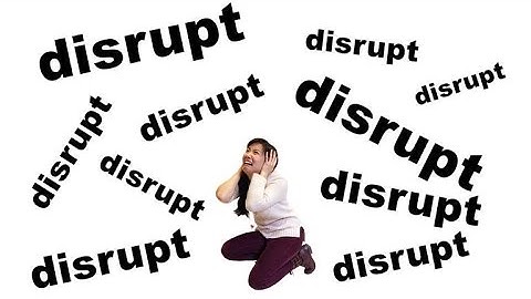 Nerd Alert - The most overused word in tech