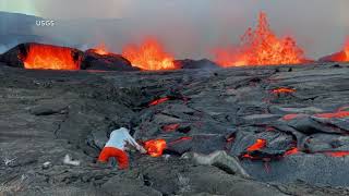 Kilauea, Hawaii's secondlargest volcano, begins erupting again