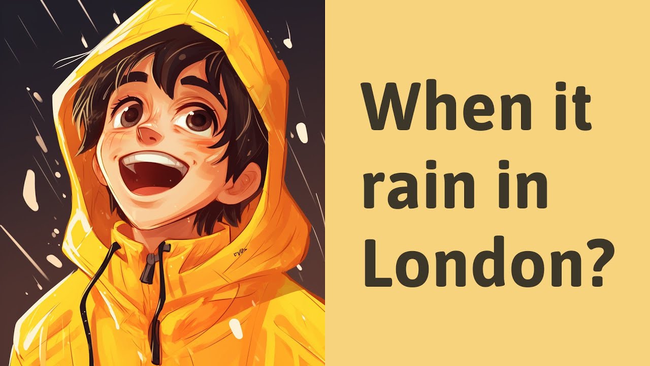 When It Rain In London YouTube When It Rain In London YouTube