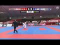 Karate1 ANTALYA| Day 1 – QUARTER-FINALS - Tatami 3 | WORLD KARATE FEDERATION