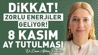 KÖKLÜ DEĞİŞİMLERE HAZIR OLUN! 8 Kasım Ay Tutulmasının Getirdiği Enerjiler ve Okunacak Esmalar