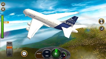 Airplane Real Flight Simulator 2020 Pro Pilot 3D - Android Gameplay HD