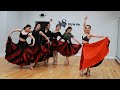 Girls solo latin dance  paso dobletango  stacey choreography  styleme dance studio