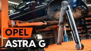 Come sostituire ammortizzatori posteriori su OPEL ASTRA-G CC 1 (F48_,F08_)